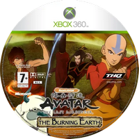 Avatar The Last Airbender The Burning Earth Xbox 360 LT2.0