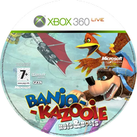 Banjo-Kazooie: Nuts & Bolts Xbox 360 LT2.0