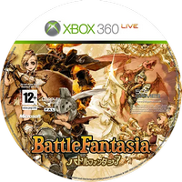 Battle Fantasia Xbox 360 LT2.0
