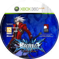 BlazBlue: Calamity Trigger Xbox 360 LT2.0