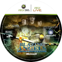 Blazing Angels: Squadrons of WWII Xbox 360 LT2.0