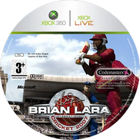 Brian Lara International Cricket 2007 Xbox 360 LT2.0