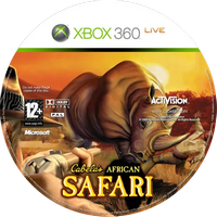 Cabela's African Safari Xbox 360 LT3.0