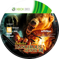 Cabela's Dangerous Hunts 2011 Xbox 360 LT2.0
