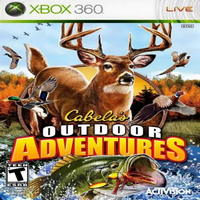 Cabelas Outdoor Adventure Xbox 360 LT3.0