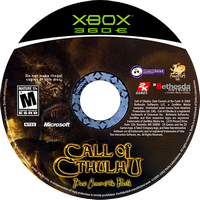 Call of Cthulhu: Dark Corners of the Earth (XBOX360E) Xbox 360 LT3.0