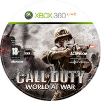 Call Of Duty: World At War Xbox 360 LT2.0