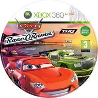 Cars Race-o-Rama Xbox 360 LT3.0