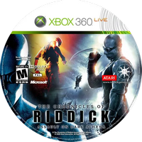 Chronicles of Riddick: Assault on Dark Athena Xbox 360 LT2.0