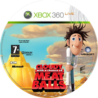 Cloudy with a Chance of Meatballs Xbox 360 LT3.0