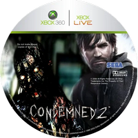 Condemned 2: Bloodshot Xbox 360 LT2.0