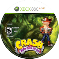 Crash Bandicoot: Mind Over Mutant Xbox 360 LT3.0