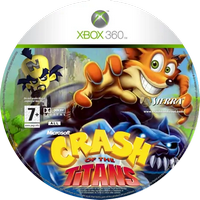 Crash of the Titans Xbox 360 LT3.0