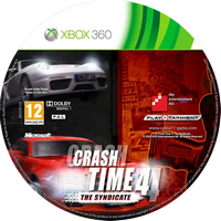 Crash Time 4: The Syndicate Xbox 360 LT2.0