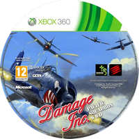 Damage Inc. Pacific Squadron WWII Xbox 360 LT3.0