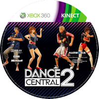 Dance Central 2 Xbox 360 LT3.0