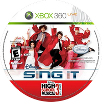 Disney Sing It High School Musical 3 Xbox 360 LT3.0