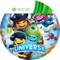 Disney Universe Xbox 360 LT3.0