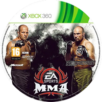 EA SPORTS MMA Xbox 360 LT2.0