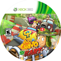 El Chavo Kart Xbox 360 LT3.0