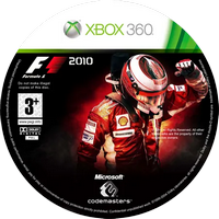 F1 2010 Xbox 360 LT2.0
