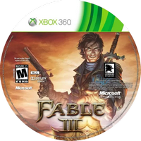 Fable 3 Xbox 360 Лицензия