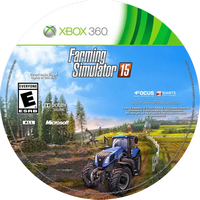 Farming Simulator 15 Xbox 360 LT2.0