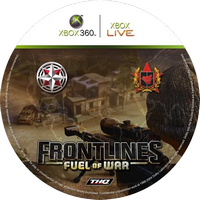 Frontlines: Fuel of War Xbox 360 LT2.0