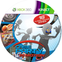 Game Party: In Motion Xbox 360 LT3.0