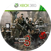 Gears of War 3 Xbox 360 LT3.0