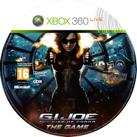 GI Joe The Rise of Cobra Xbox 360 LT3.0
