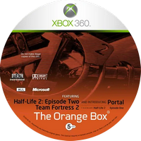 Half Life 2 The Orange Box Xbox 360 LT3.0