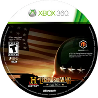 History Legends Of War Patton Xbox 360 LT2.0