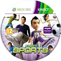 Kinect Sports Xbox 360 Лицензия. Рабочее состояние