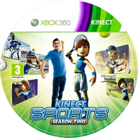 Kinect Sports: Season Two Xbox 360 Лицензия. Идеальное состояние