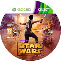 Kinect Star Wars Xbox 360 Лицензия. Идеальное состояние