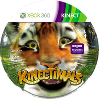Kinectimals Xbox 360 Лицензия. Рабочее состояние.