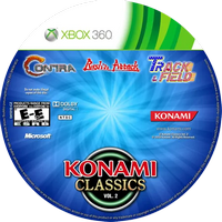 Konami Classics Volume 2 Xbox 360 LT3.0