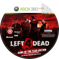 Left 4 Dead: GOTY Edition Xbox 360 LT2.0