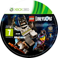 Lego Dimensions Xbox 360 LT3.0