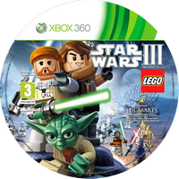 LEGO Star Wars 3 The Clone Wars Xbox 360 LT2.0