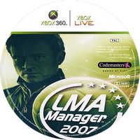LMA Manager 2007 Xbox 360 LT2.0