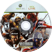 Marvel Ultimate Alliance Gold Edition Xbox 360 LT2.0