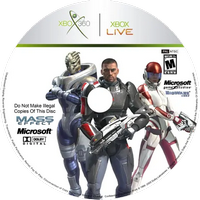 Mass Effect Xbox 360 Лицензия. Хорошее состояние