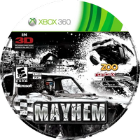 Mayhem 3D Xbox 360 LT2.0