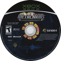 Metal Arms - Glitch In The System (XBOX360E) Xbox 360 LT3.0