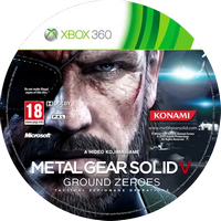 Metal Gear Solid V: Ground Zeroes Xbox 360 LT2.0