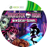 Monster High: New Ghoul in School Xbox 360 LT2.0