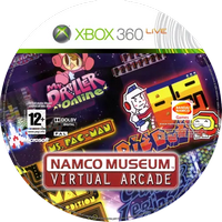 Namco Museum: Virtual Arcade Xbox 360 LT2.0