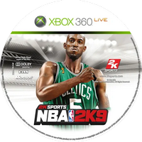 NBA 2K9 Xbox 360 LT3.0